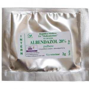 Albendazol 20% pulbere