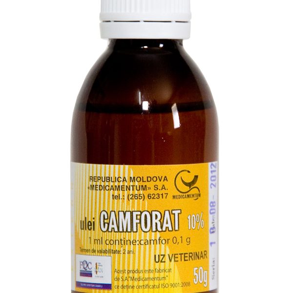 Ulei Camforat 10%