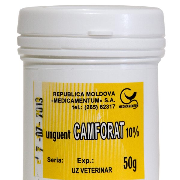 Camforat 10% unguent Camforat 10% unguent