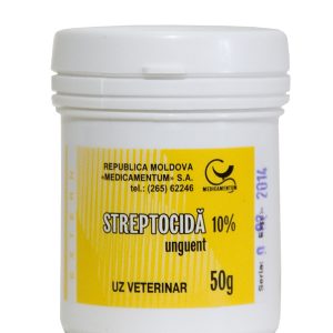 Streptocida 10% unguent